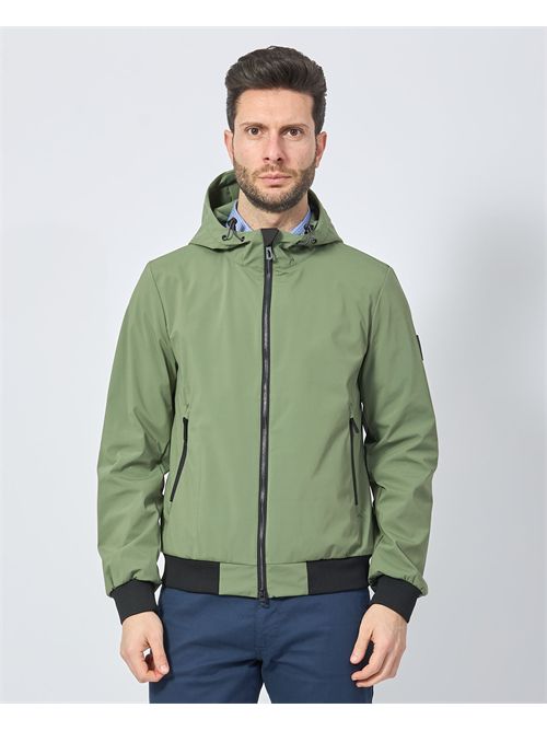 Refrigue fullzip hooded jacket REFRIGUE | 2815O00132MILITARY GREEN